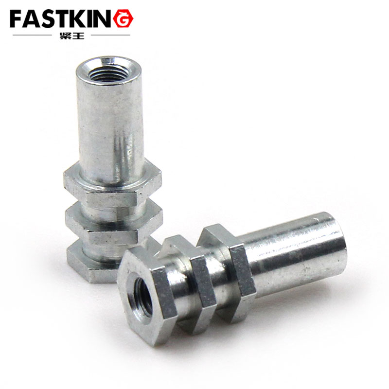 Environmentally Friendly White Zinc Plated Non - standard Hexagon Nut WIH - TOC - 075 - V08 (Non - standard Component) 