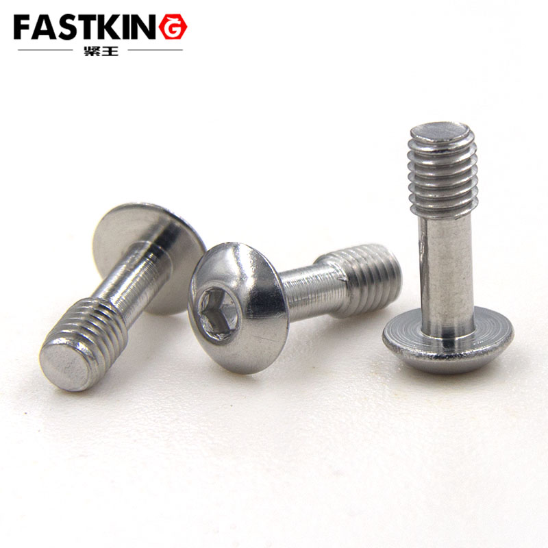 Pan head hexagon socket captive screw