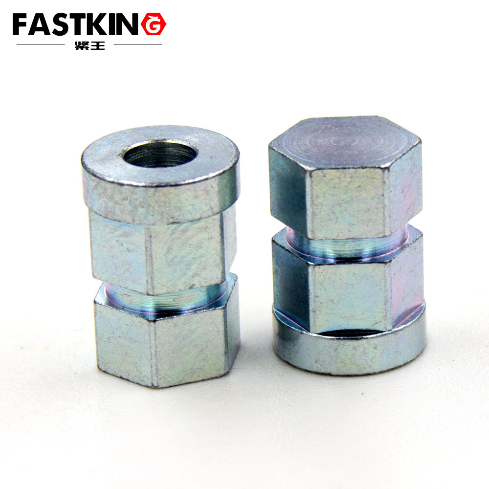 Lathe Machining of Hexagonal Nuts