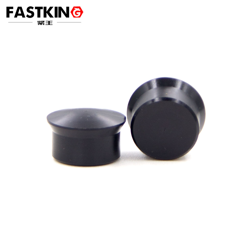 Round tube jacket round tube plastic parts